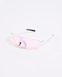 Pink Running Glasses