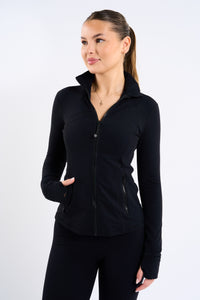 Reset Jacket Black