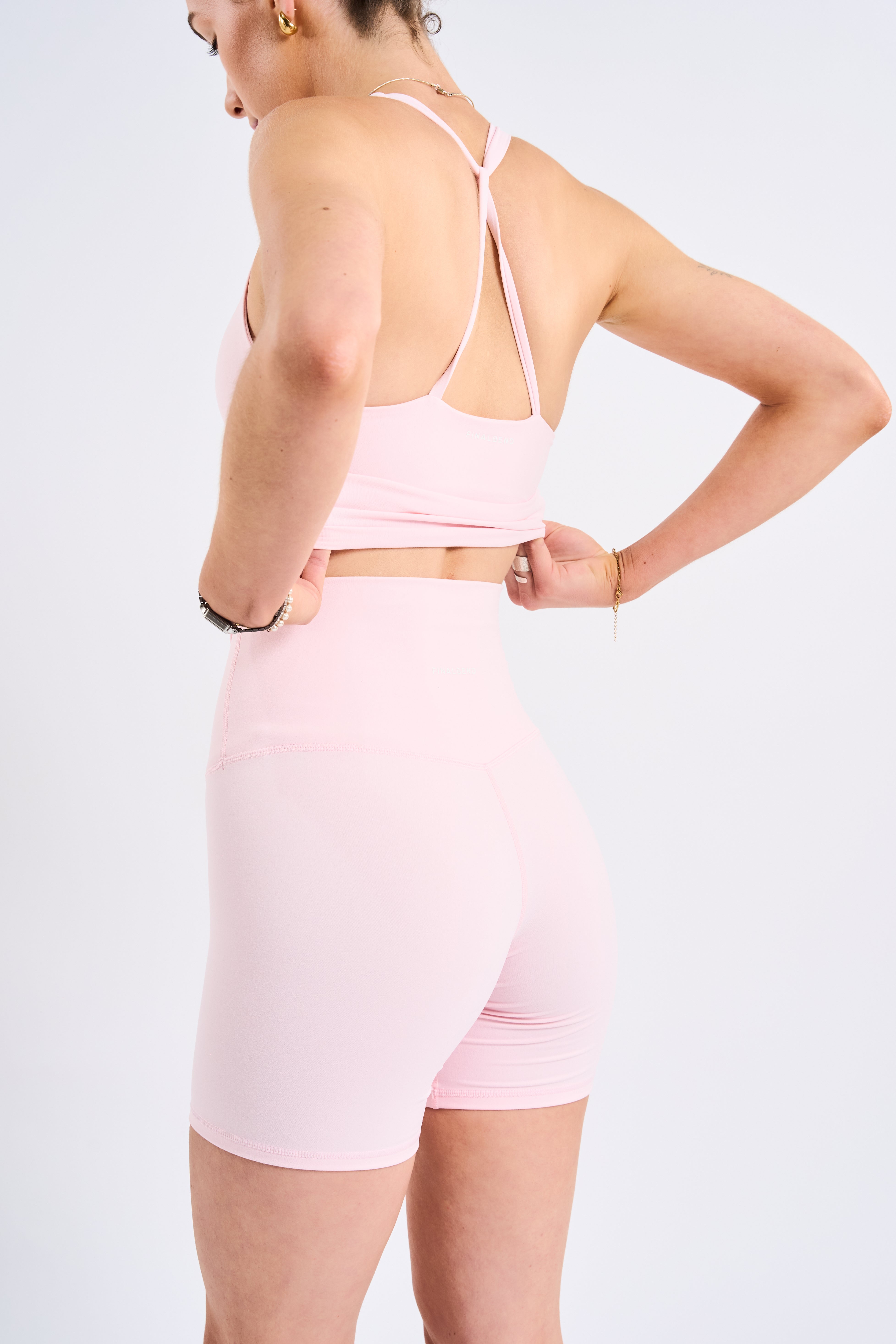 Shorts Ballet Pink – FinalBend Ltd