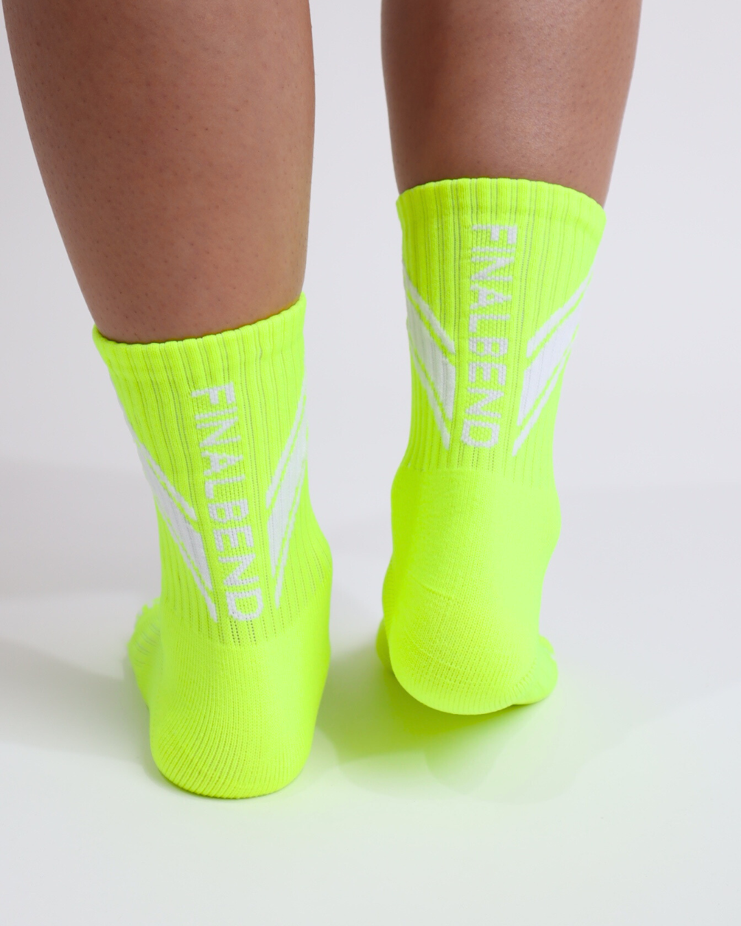 neon elite socks