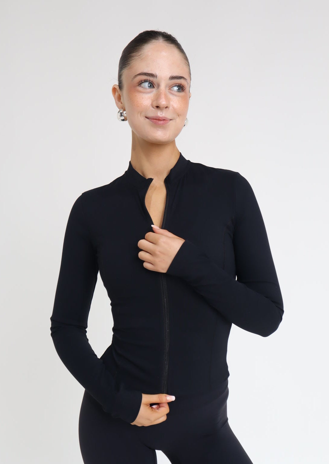 Zip Top - Black – FinalBend Ltd
