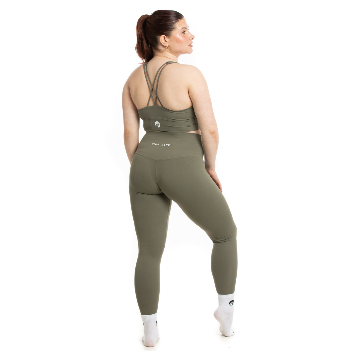 Champion leggings and shop top