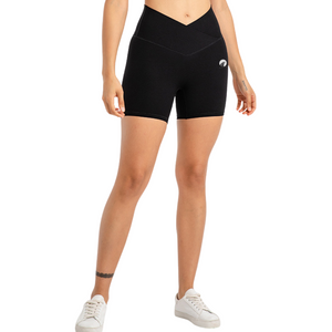 
            
                Load image into Gallery viewer, Champion Cross Waist Shorts - Black
            
        
