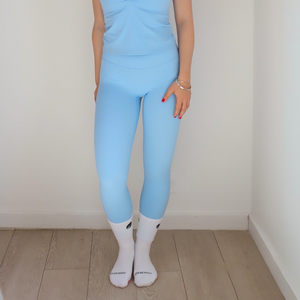Champion Leggings - Baby Blue