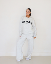 Off Track Grey Jogger