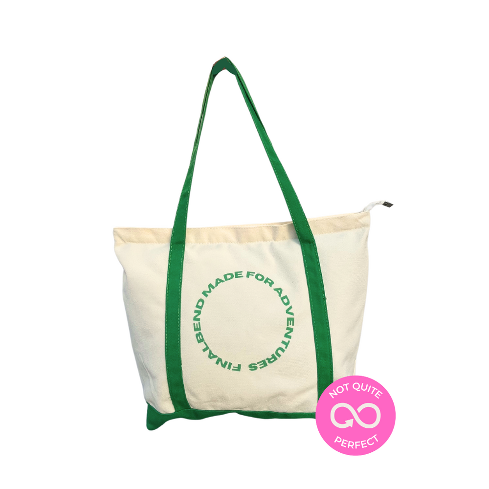 Made For Adventures Tote - Green