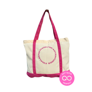 Made For Adventures Tote - Pink