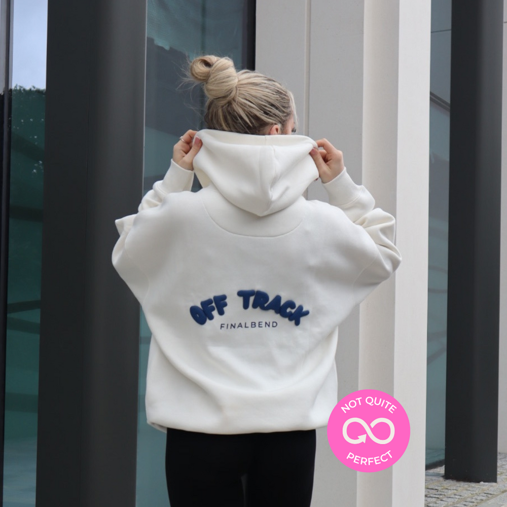 NQP Ecru Off Track Hoodie