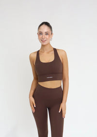 Sports Bra - Brunette