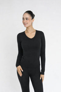 Long Sleeve - Black