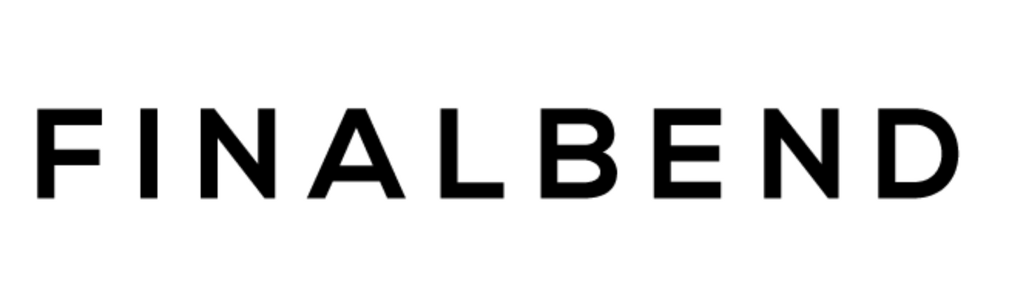finalbend text logo