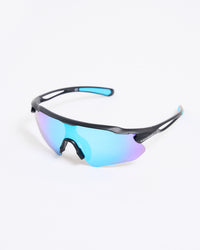 Blue Running Glasses
