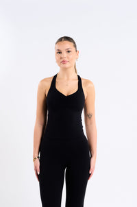 Halter Top - Black
