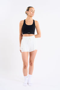 Running Shorts - White