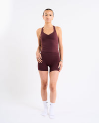 Shorts - Burgundy