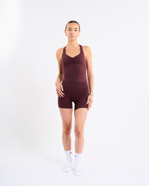 Shorts - Burgundy