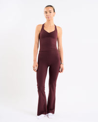 Champion Flares - Burgundy