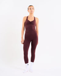 Champion Leggings - Burgundy