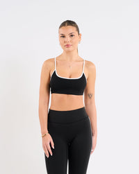 Contrast Bra