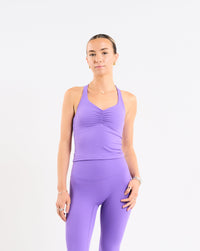 Halter Top - Purple