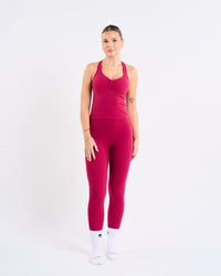 Champion Leggings - Cherry