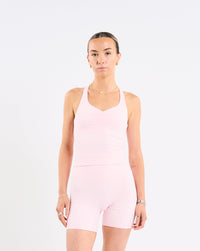 Halter Top - Ballet Pink