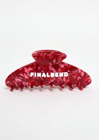 Claw Clip - Cherry Red