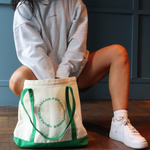 Green Zip - Made For Adventures Tote