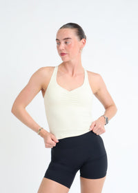 Halter Top - Cream