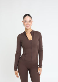 Zip Top - Brunette
