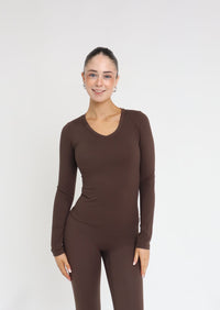 Long Sleeve - Brunette
