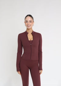 Zip Top - Burgundy