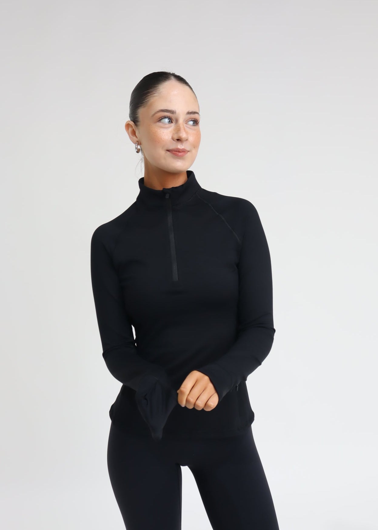 Reset Half-Zip - Black – FinalBend Ltd