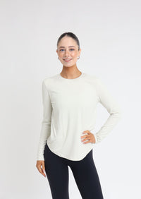 Loose Long Sleeve - Cream