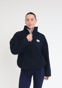Navy Fleece