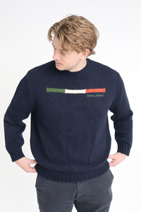 Premium Cotton Irish Flag Knit