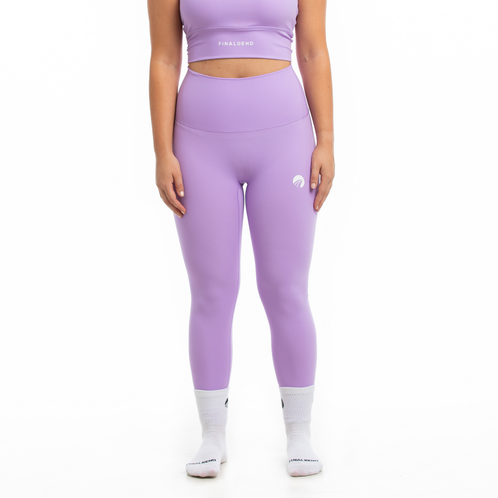 Balance Collection The Contender Lux Legging in Purple