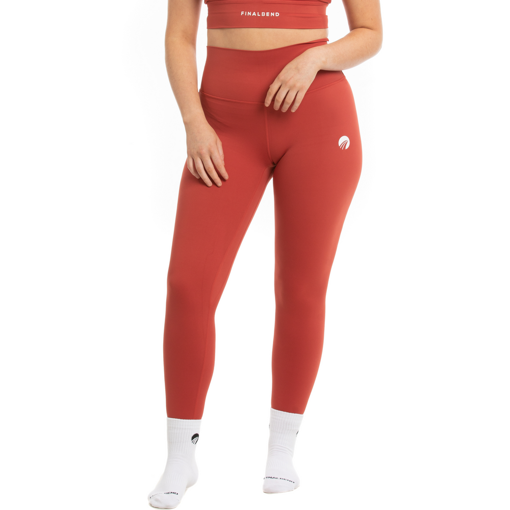Red champion leggings sales