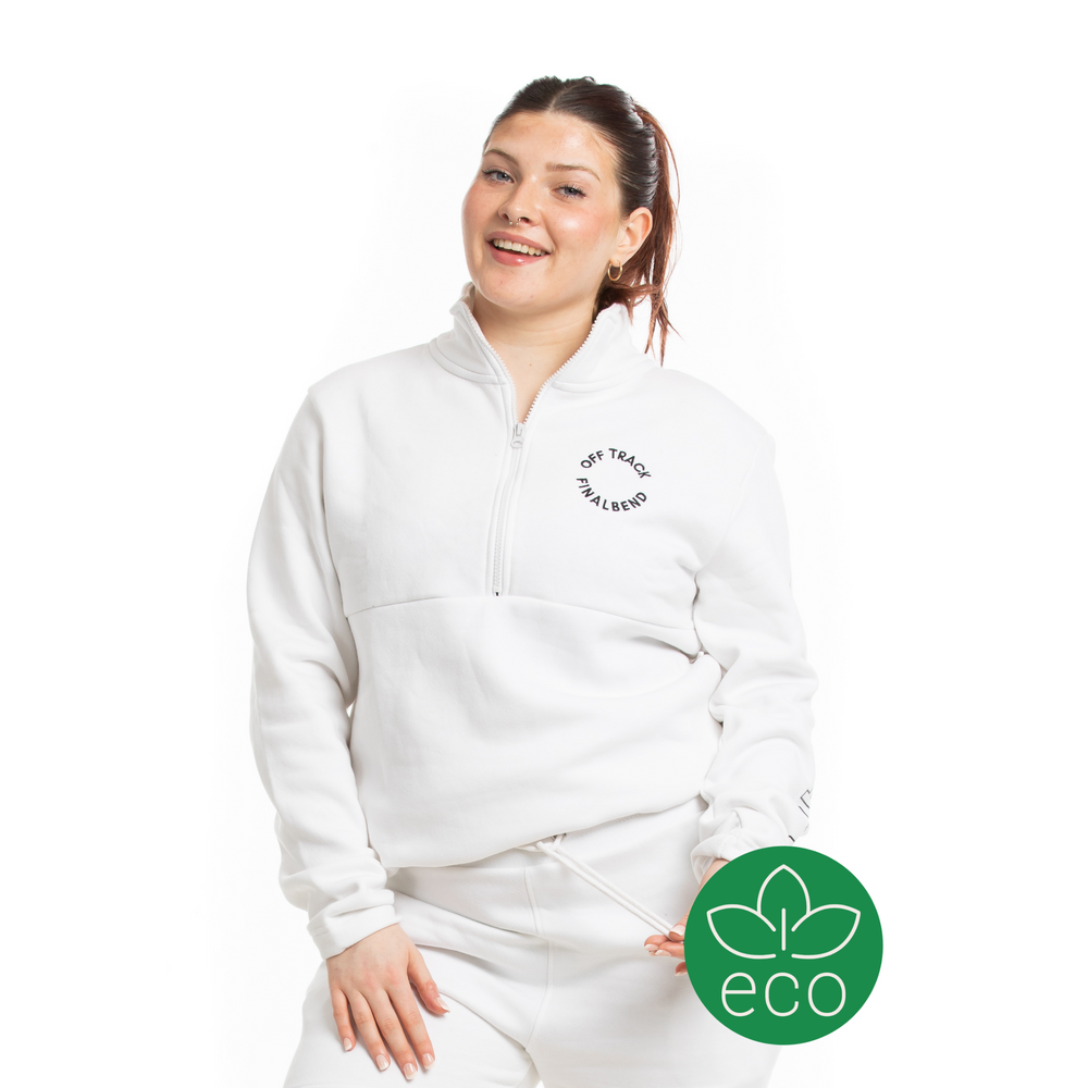 Polar White Halfzip