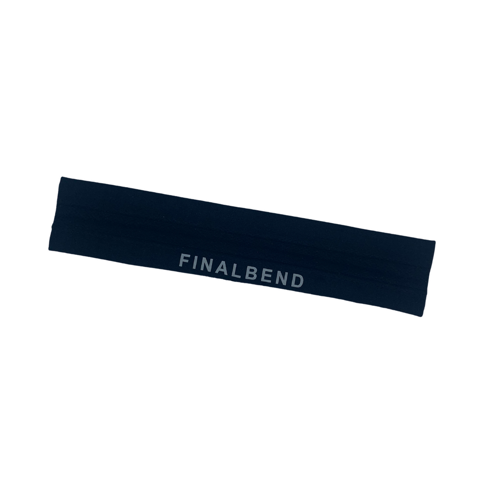 Black - HeadBands for Mental Health