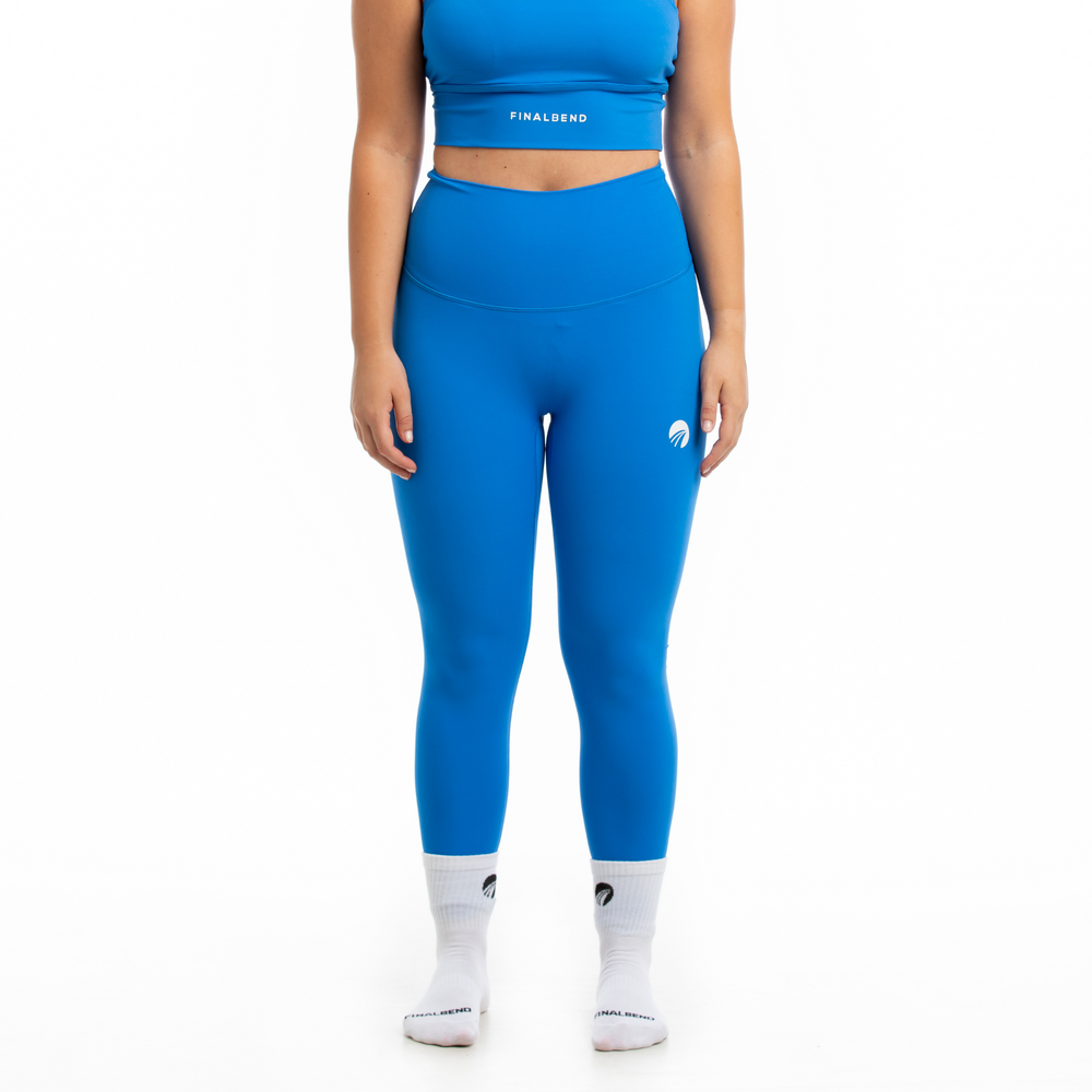 Champion blue leggings best sale