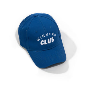 
            
                Load image into Gallery viewer, Winners Club Royal Blue Cap
            
        