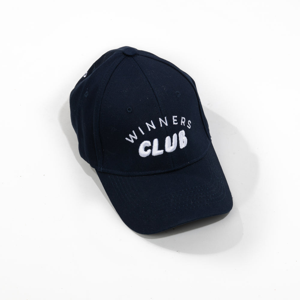 Winners Club Navy Cap